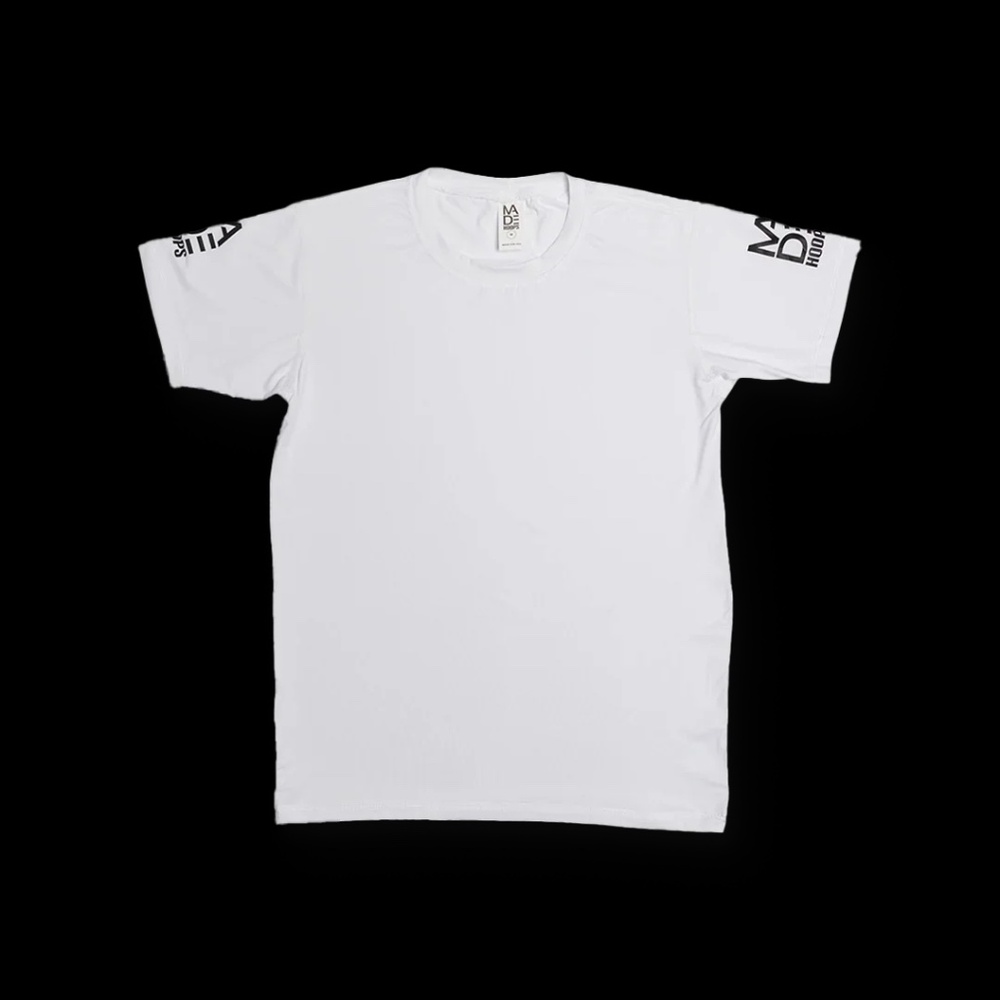 Made Hoops Compression Tee - Size L